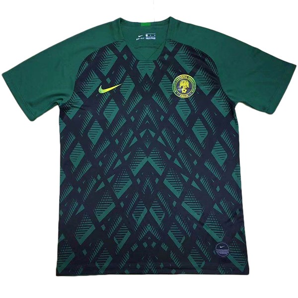 Tailandia Camiseta Nigeria 1ª 2019 Verde